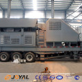 Good Quality Wheel Type portable mobile crushing plant with ISO, CE